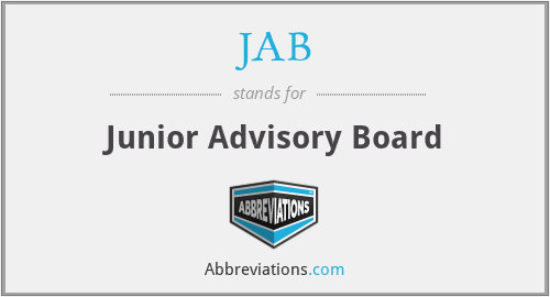 JAB - Junior Advisory Board