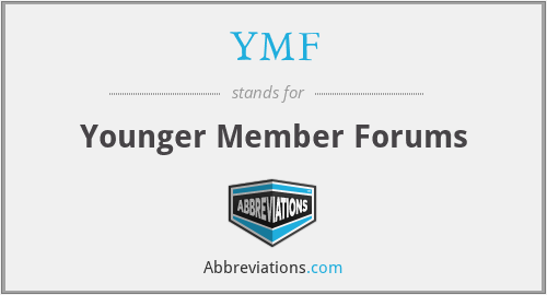 YMF - Younger Member Forums