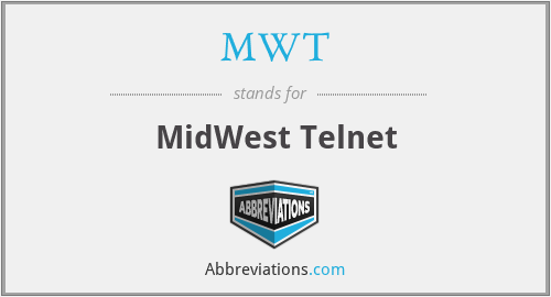 MWT - MidWest Telnet