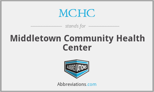 MCHC - Middletown Community Health Center