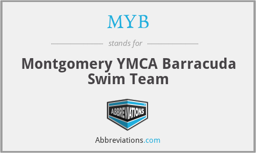 MYB - Montgomery YMCA Barracuda Swim Team