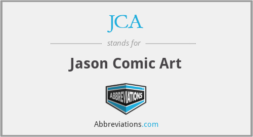 JCA - Jason Comic Art