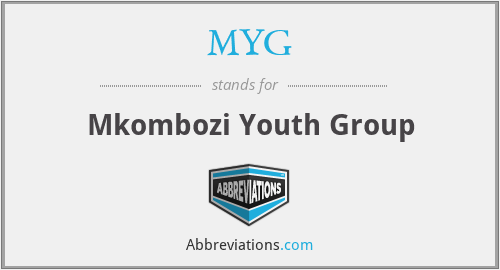 MYG - Mkombozi Youth Group