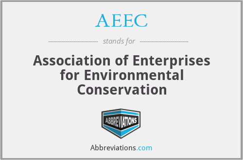 AEEC - Association of Enterprises for Environmental Conservation