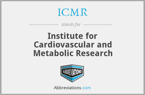 ICMR - Institute for Cardiovascular and Metabolic Research