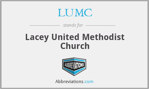 LUMC - Lacey United Methodist Church
