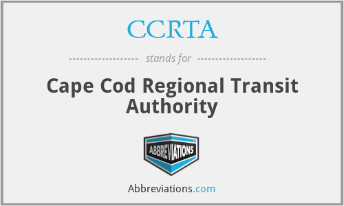 CCRTA - Cape Cod Regional Transit Authority