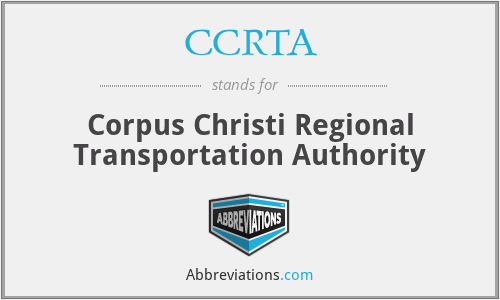 CCRTA - Corpus Christi Regional Transportation Authority