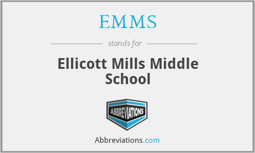 EMMS - Ellicott Mills Middle School