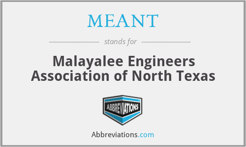 MEANT - Malayalee Engineers Association of North Texas