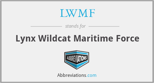 LWMF - Lynx Wildcat Maritime Force