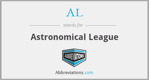AL - Astronomical League