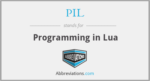 PIL - Programming in Lua