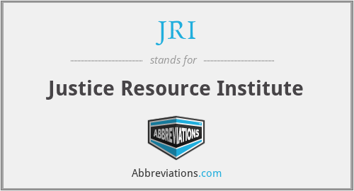 JRI - Justice Resource Institute