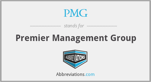 PMG - Premier Management Group