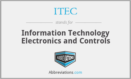 ITEC - Information Technology Electronics and Controls