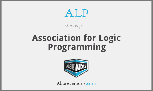 ALP - Association for Logic Programming