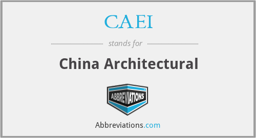 CAEI - China Architectural