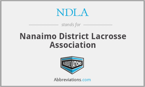 NDLA - Nanaimo District Lacrosse Association