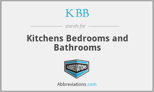 KBB - Kitchens Bedrooms and Bathrooms