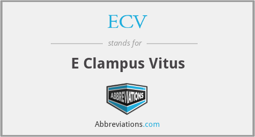 ECV - E Clampus Vitus