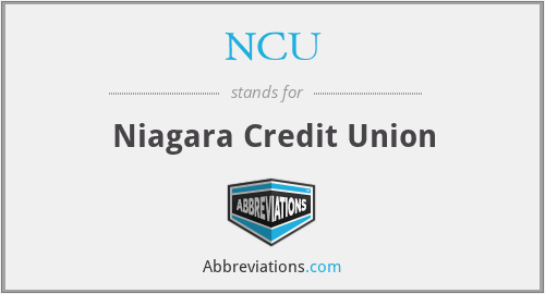 NCU - Niagara Credit Union