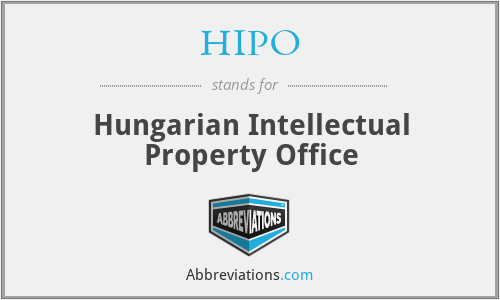 HIPO - Hungarian Intellectual Property Office