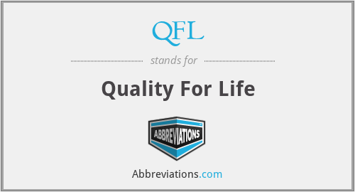 QFL - Quality for Life