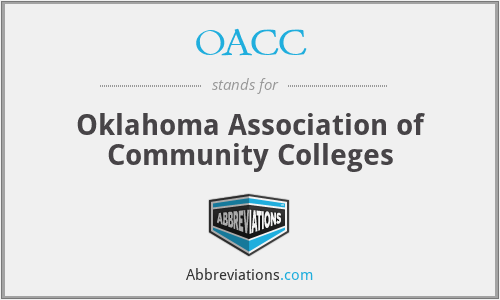 OACC - Oklahoma Association of Community Colleges