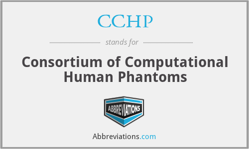 CCHP - Consortium of Computational Human Phantoms