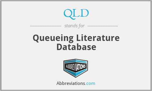 QLD - Queueing Literature Database