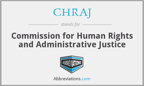 CHRAJ - Commission for Human Rights and Administrative Justice