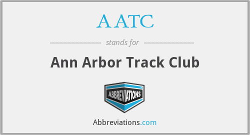 AATC - Ann Arbor Track Club
