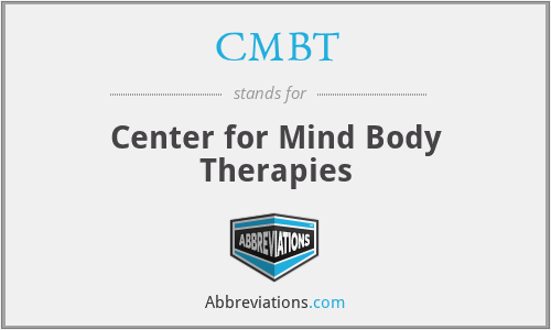 CMBT - Center for Mind Body Therapies