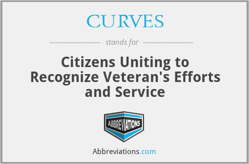 CURVES - Citizens Uniting to Recognize Veteran's Efforts and Service