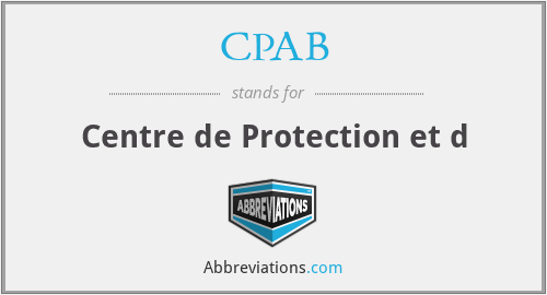 CPAB - Centre de Protection et d