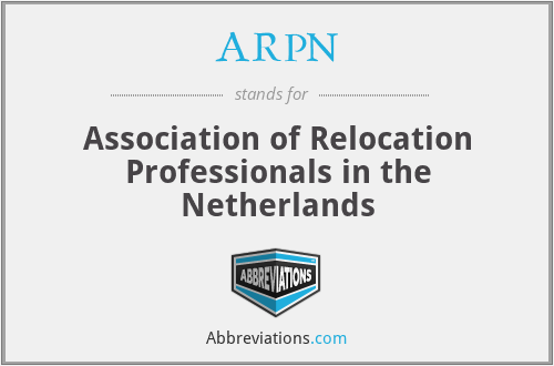 ARPN - Association of Relocation Professionals in the Netherlands