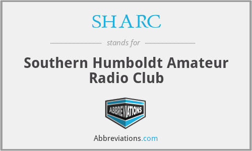 SHARC - Southern Humboldt Amateur Radio Club