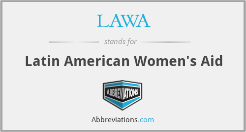 LAWA - Latin American Women's Aid