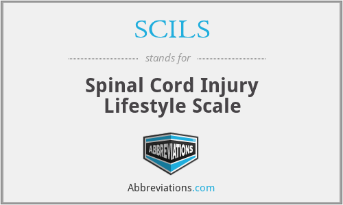 SCILS - Spinal Cord Injury Lifestyle Scale