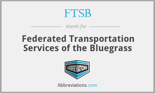 FTSB - Federated Transportation Services of the Bluegrass