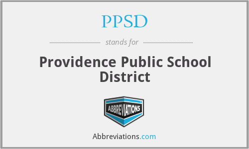 PPSD - Providence Public School District
