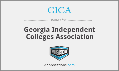 GICA - Georgia Independent Colleges Association
