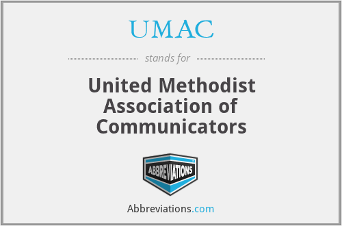 UMAC - United Methodist Association of Communicators