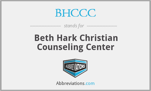 BHCCC - Beth Hark Christian Counseling Center