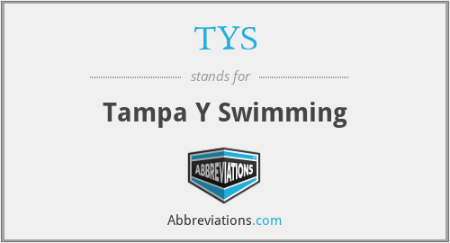 TYS - Tampa Y Swimming