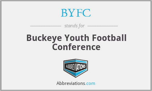 BYFC - Buckeye Youth Football Conference