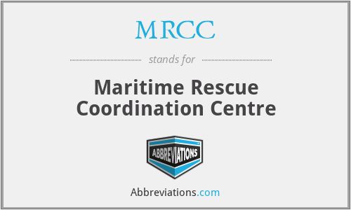 MRCC - Maritime Rescue Coordination Centre