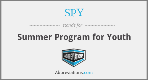 SPY - Summer Program for Youth