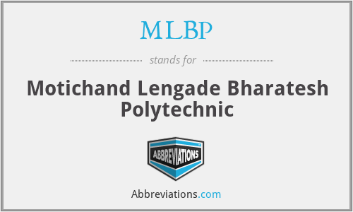 MLBP - Motichand Lengade Bharatesh Polytechnic